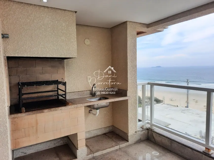 Foto 9 de Apartamento com 3 quartos à venda, 168m2 em Pitangueiras, Guaruja - SP