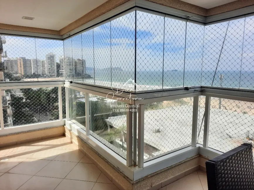 Foto 9 de Apartamento com 4 quartos à venda, 172m2 em Pitangueiras, Guaruja - SP