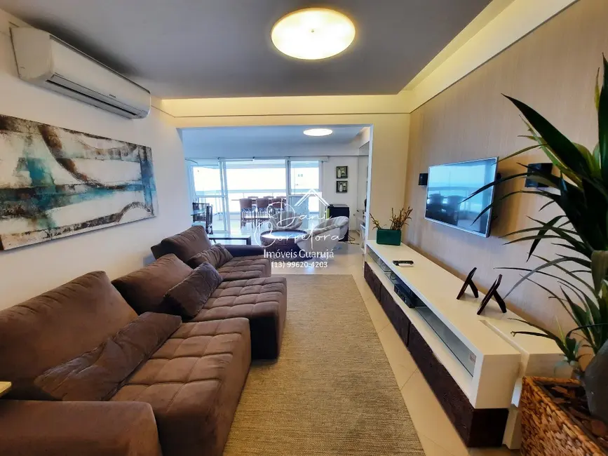 Apartamento com 4 quartos à venda, 172m2 em Pitangueiras, Guaruja - SP - imagem 4 Foto 4 de Apartamento com 4 quartos à venda, 172m2 em Pitangueiras, Guaruja - SP