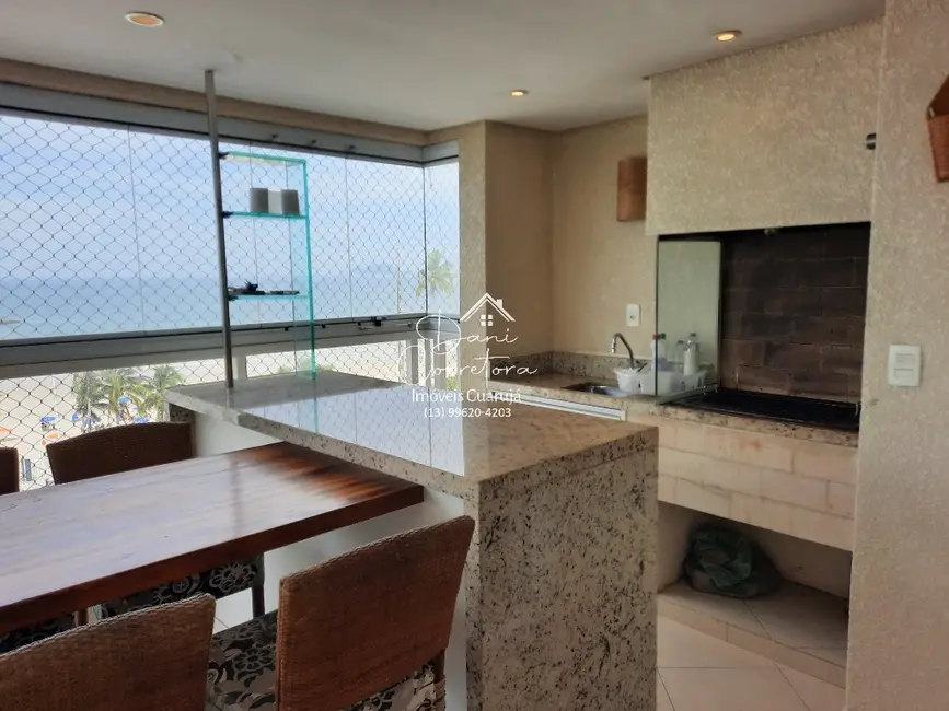 Apartamento com 4 quartos à venda, 172m2 em Pitangueiras, Guaruja - SP - imagem 9 Foto 9 de Apartamento com 4 quartos à venda, 172m2 em Pitangueiras, Guaruja - SP