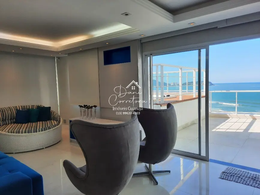 Apartamento com 5 quartos à venda, 412m2 em Enseada, Guaruja - SP - imagem 3 Foto 3 de Apartamento com 5 quartos à venda, 412m2 em Enseada, Guaruja - SP