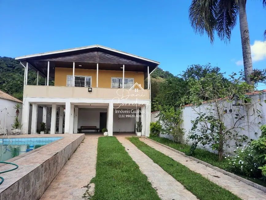 Foto 1 de Sobrado com 5 quartos à venda, 350m2 em Guaiúba, Guaruja - SP