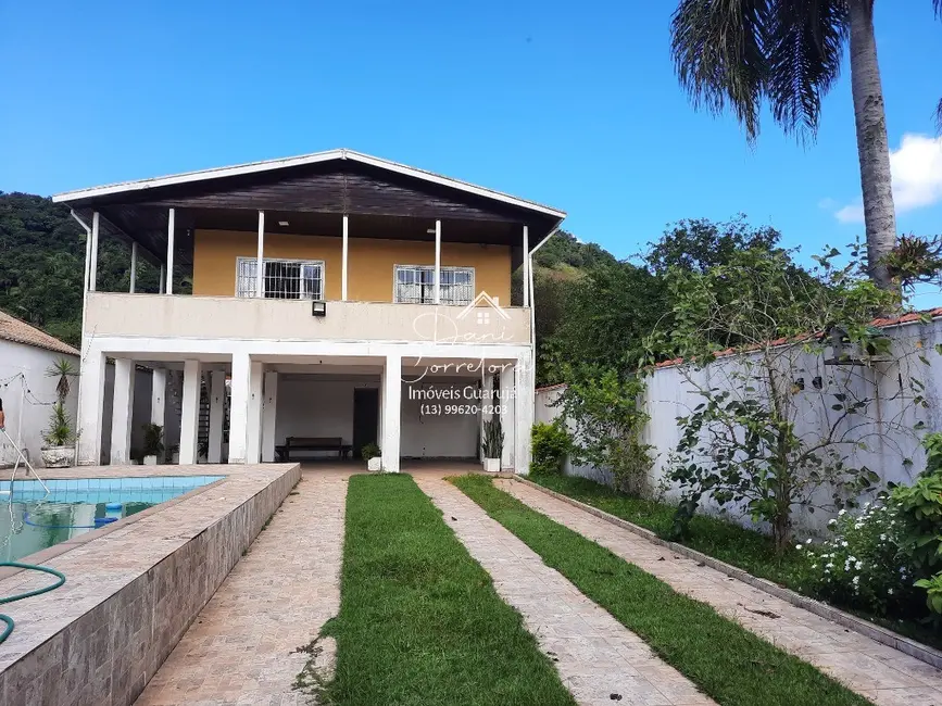 Sobrado com 5 quartos à venda, 350m2 em Guaiúba, Guaruja - SP - imagem 2 Foto 2 de Sobrado com 5 quartos à venda, 350m2 em Guaiúba, Guaruja - SP