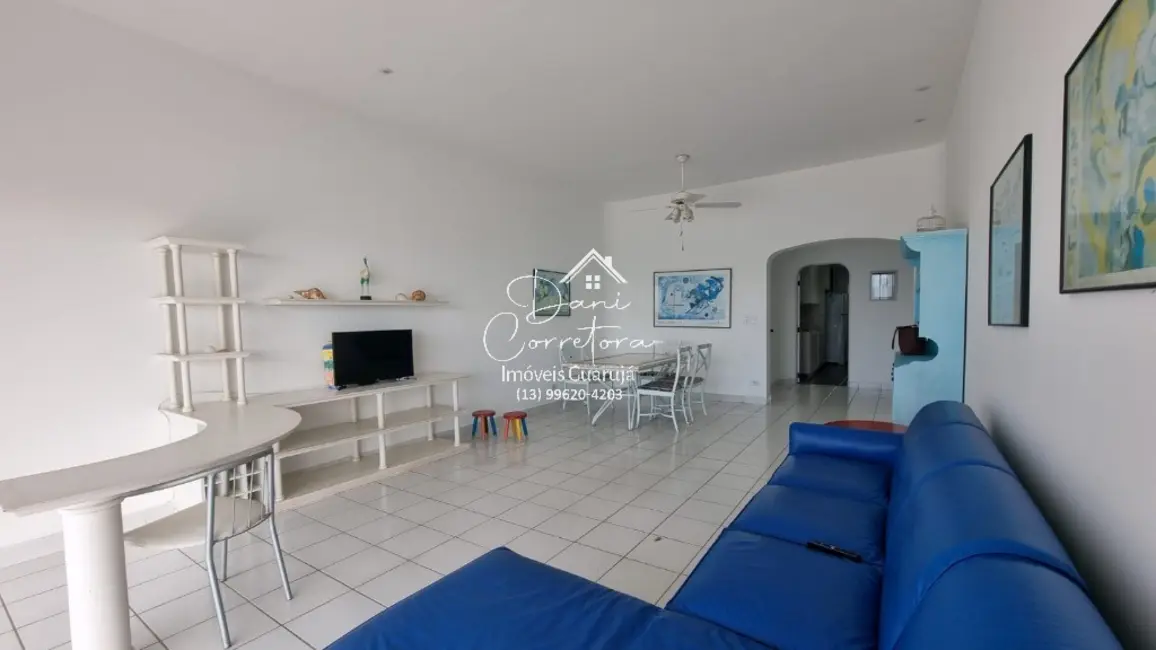 Apartamento com 3 quartos à venda e para alugar, 171m2 em Pitangueiras, Guaruja - SP - imagem 3 Foto 3 de Apartamento com 3 quartos à venda e para alugar, 171m2 em Pitangueiras, Guaruja - SP