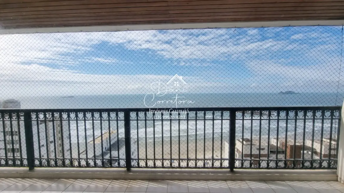 Foto 1 de Apartamento com 3 quartos à venda e para alugar, 171m2 em Pitangueiras, Guaruja - SP