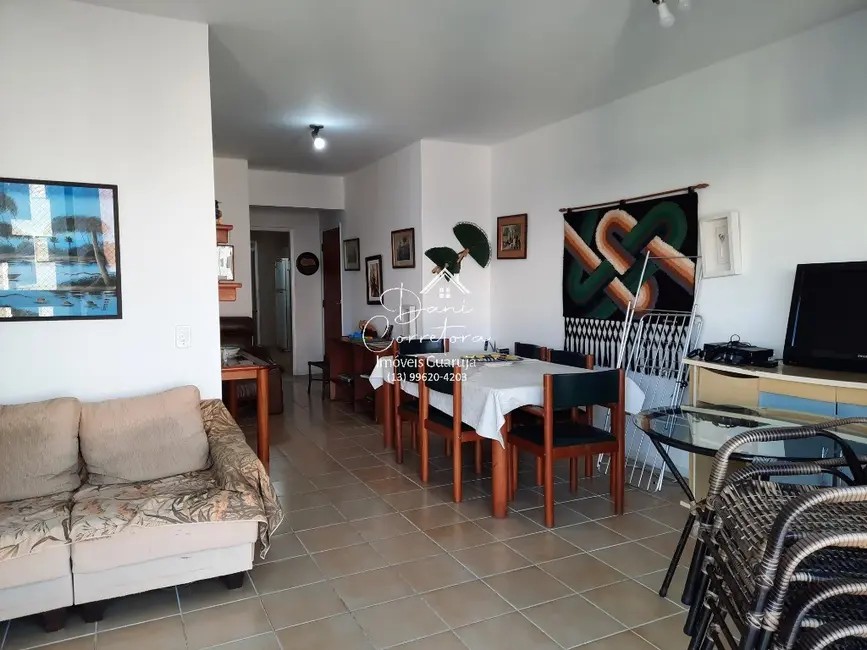 Foto 2 de Apartamento com 3 quartos para alugar, 100m2 em Pitangueiras, Guaruja - SP