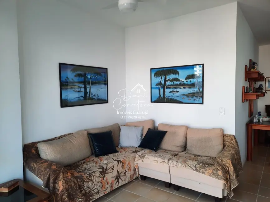 Apartamento com 3 quartos para alugar, 100m2 em Pitangueiras, Guaruja - SP - imagem 3 Foto 3 de Apartamento com 3 quartos para alugar, 100m2 em Pitangueiras, Guaruja - SP