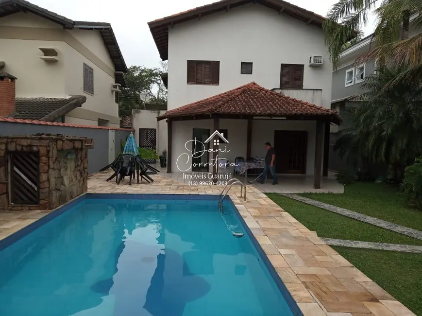 Foto 2 de Sobrado com 3 quartos à venda em Balneário Praia do Pernambuco, Guaruja - SP
