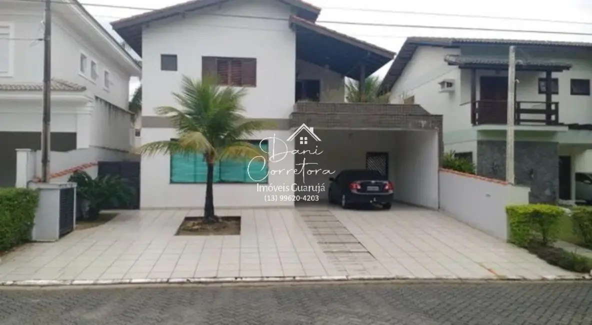 Foto 1 de Casa de Condomínio com 3 quartos à venda, 220m2 em Balneário Praia do Pernambuco, Guaruja - SP