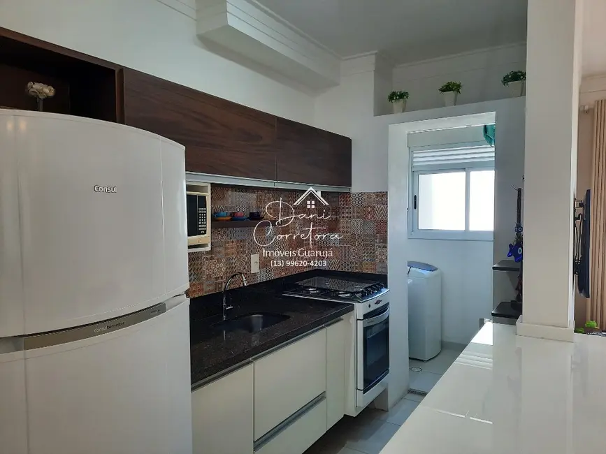 Foto 3 de Apartamento com 2 quartos à venda, 70m2 em Jardim Las Palmas, Guaruja - SP