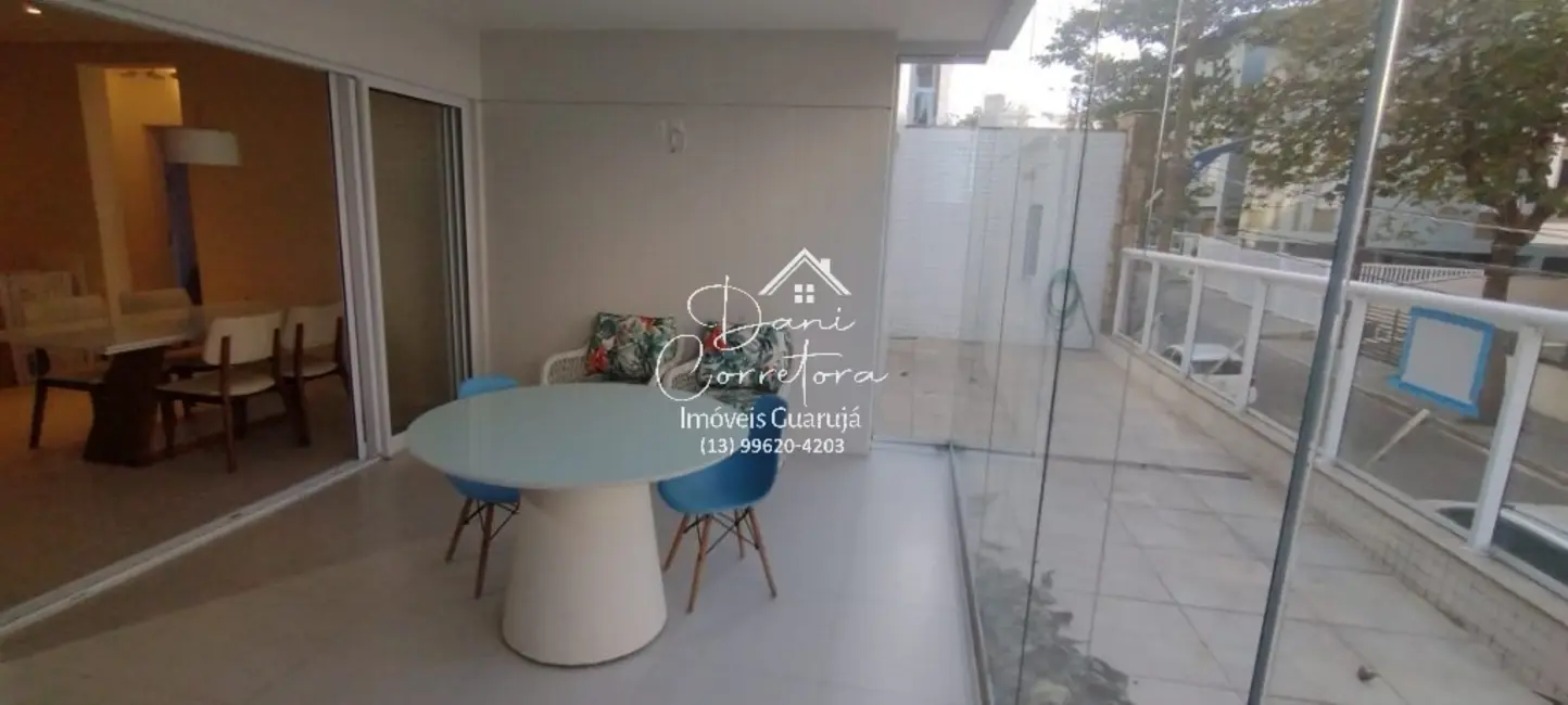 Foto 9 de Apartamento com 3 quartos à venda, 112m2 em Jardim Las Palmas, Guaruja - SP