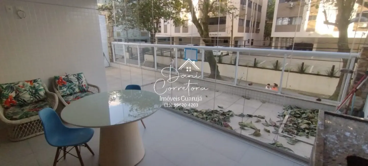 Foto 6 de Apartamento com 3 quartos à venda, 112m2 em Jardim Las Palmas, Guaruja - SP