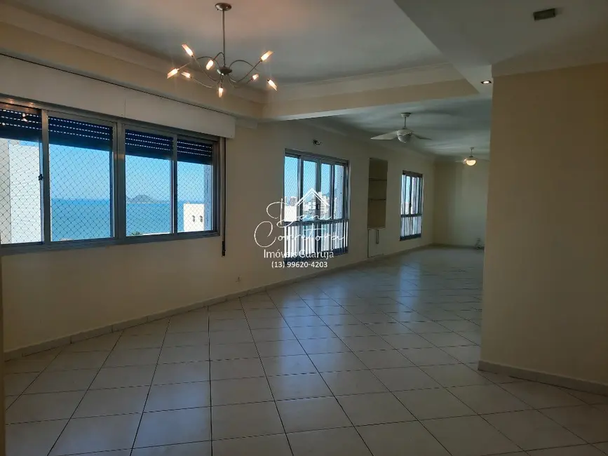 Foto 1 de Apartamento com 4 quartos à venda, 222m2 em Pitangueiras, Guaruja - SP
