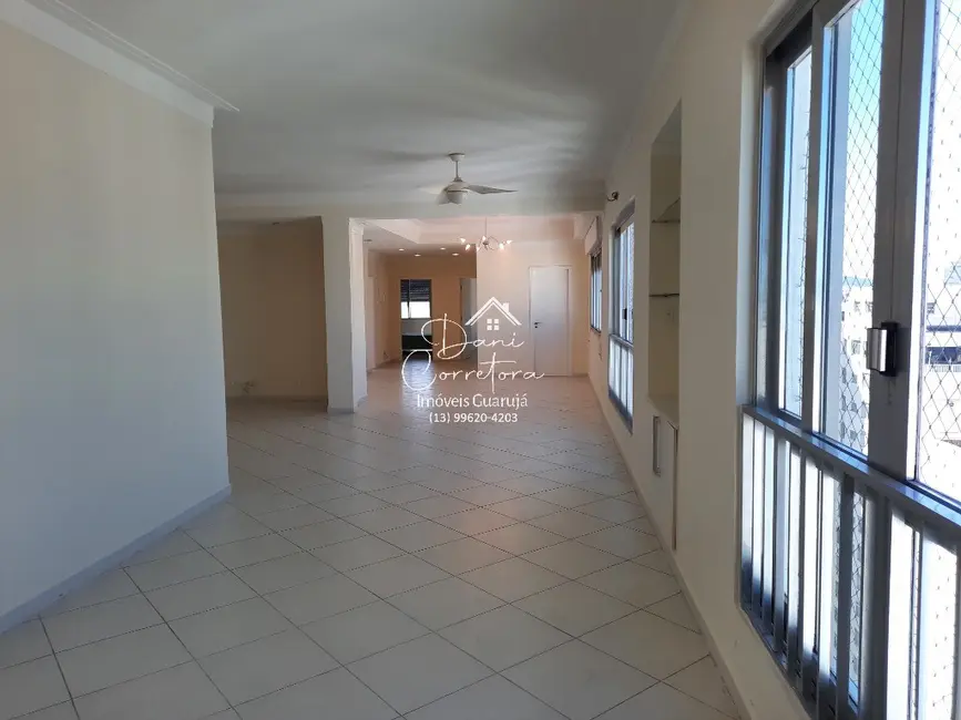 Apartamento com 4 quartos à venda, 222m2 em Pitangueiras, Guaruja - SP - imagem 3 Foto 3 de Apartamento com 4 quartos à venda, 222m2 em Pitangueiras, Guaruja - SP
