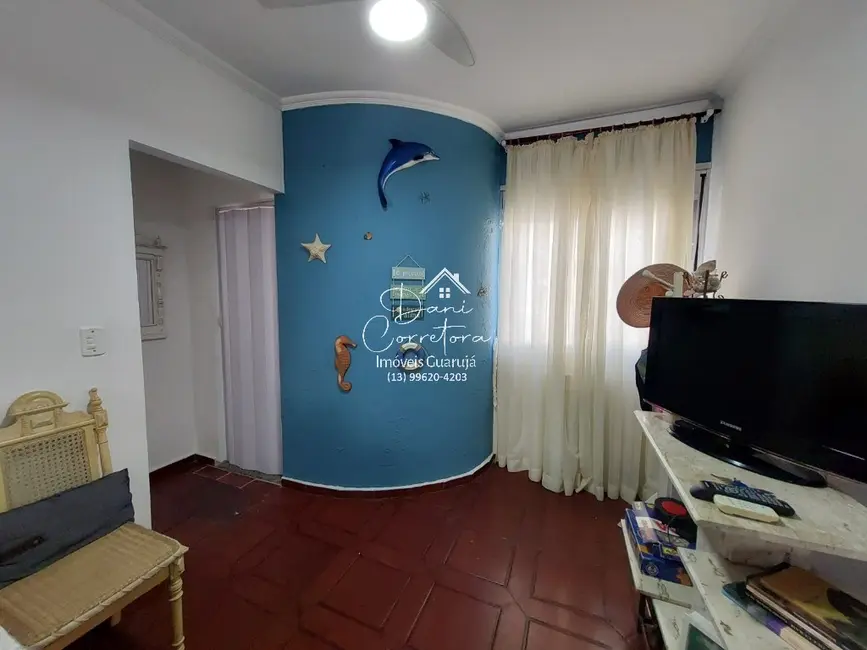 Foto 1 de Apartamento com 1 quarto à venda, 57m2 em Jardim Las Palmas, Guaruja - SP