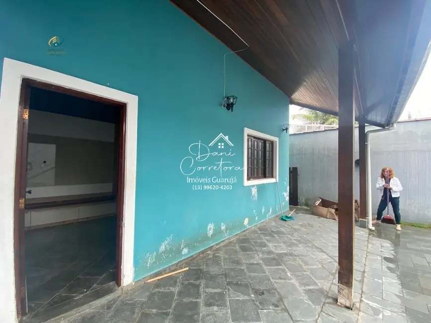 Foto 4 de Sobrado com 3 quartos à venda em Balneário Praia do Pernambuco, Guaruja - SP