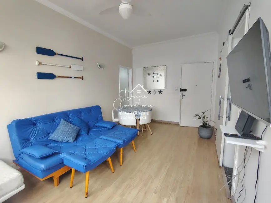 Foto 1 de Apartamento com 1 quarto à venda, 52m2 em Pitangueiras, Guaruja - SP