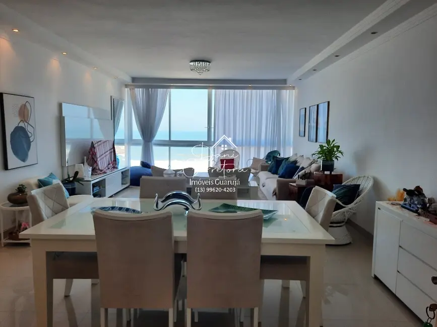 Foto 1 de Apartamento com 4 quartos à venda e para alugar, 190m2 em Pitangueiras, Guaruja - SP