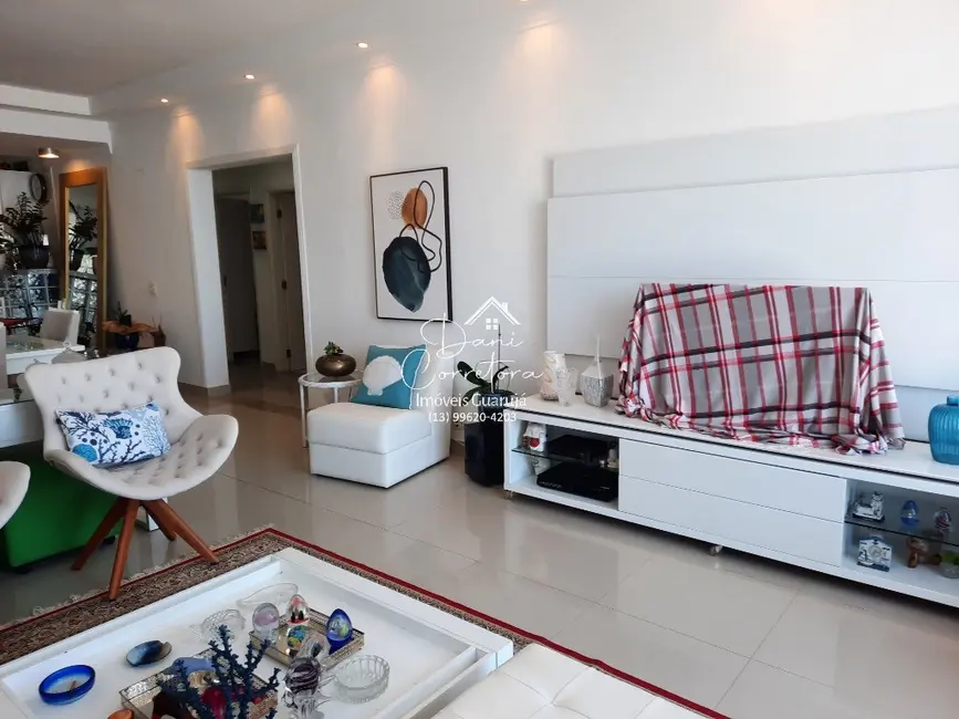Foto 6 de Apartamento com 4 quartos à venda e para alugar, 190m2 em Pitangueiras, Guaruja - SP