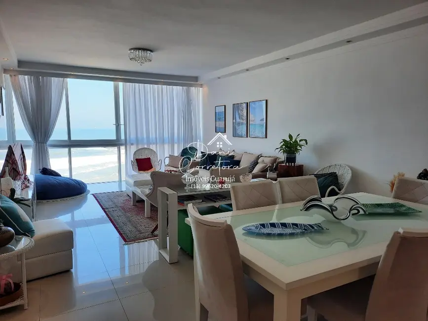 Foto 2 de Apartamento com 4 quartos à venda e para alugar, 190m2 em Pitangueiras, Guaruja - SP