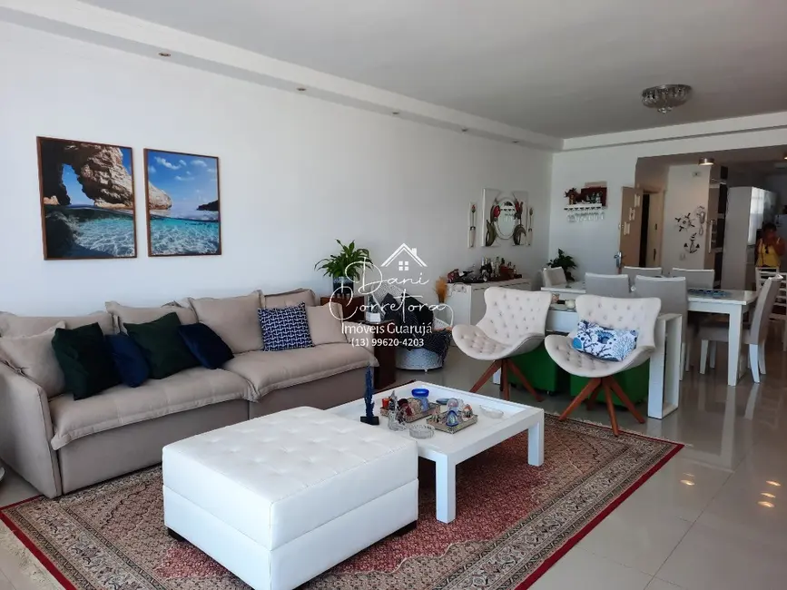 Foto 5 de Apartamento com 4 quartos à venda e para alugar, 190m2 em Pitangueiras, Guaruja - SP