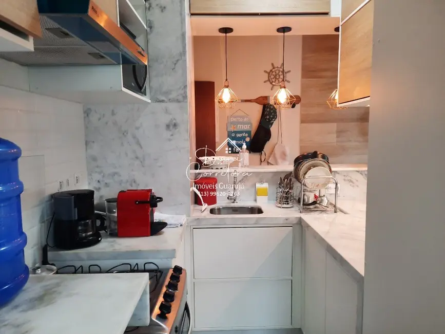 Foto 6 de Apartamento com 2 quartos à venda, 60m2 em Vila Alzira, Guaruja - SP