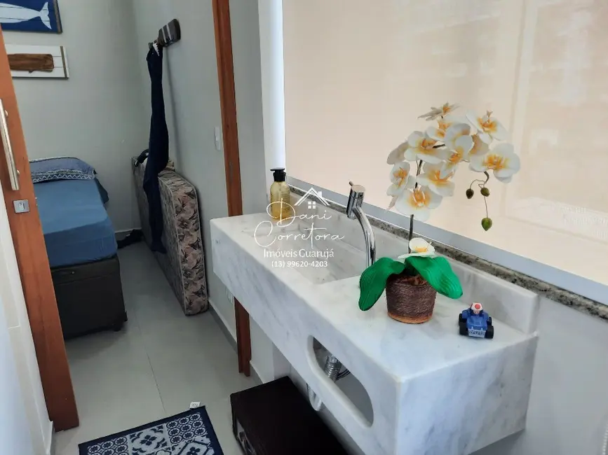 Foto 9 de Apartamento com 2 quartos à venda, 60m2 em Vila Alzira, Guaruja - SP