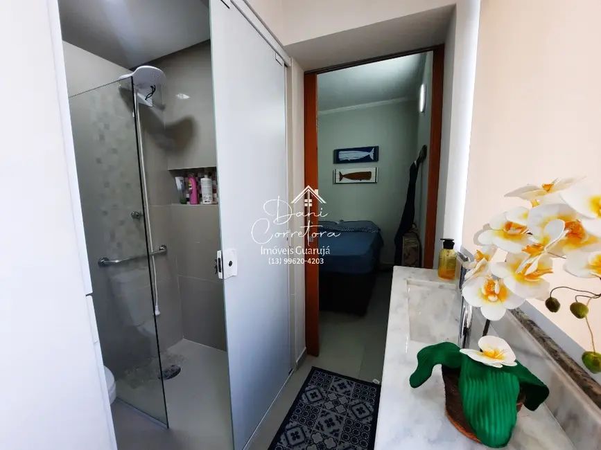 Foto 8 de Apartamento com 2 quartos à venda, 60m2 em Vila Alzira, Guaruja - SP