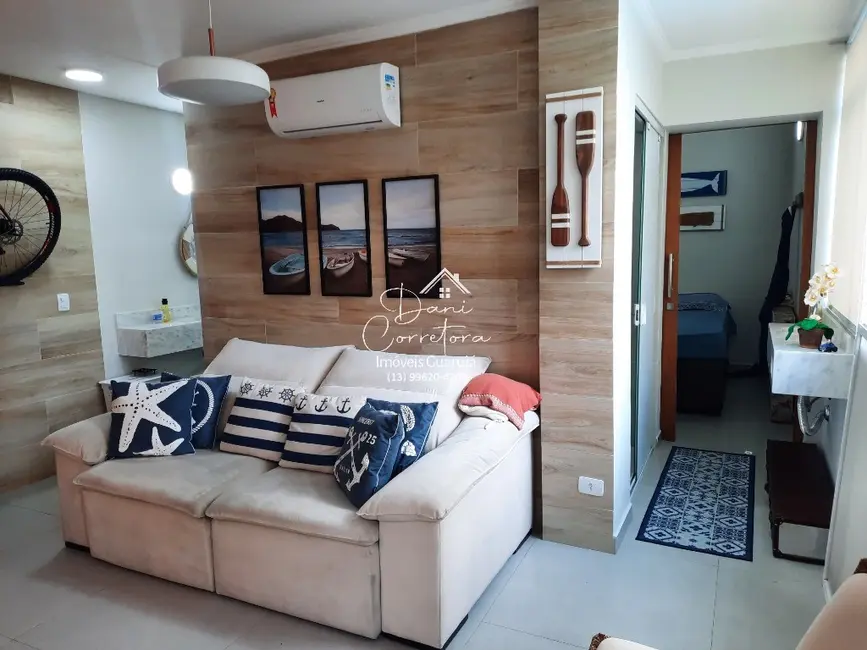 Foto 7 de Apartamento com 2 quartos à venda, 60m2 em Vila Alzira, Guaruja - SP