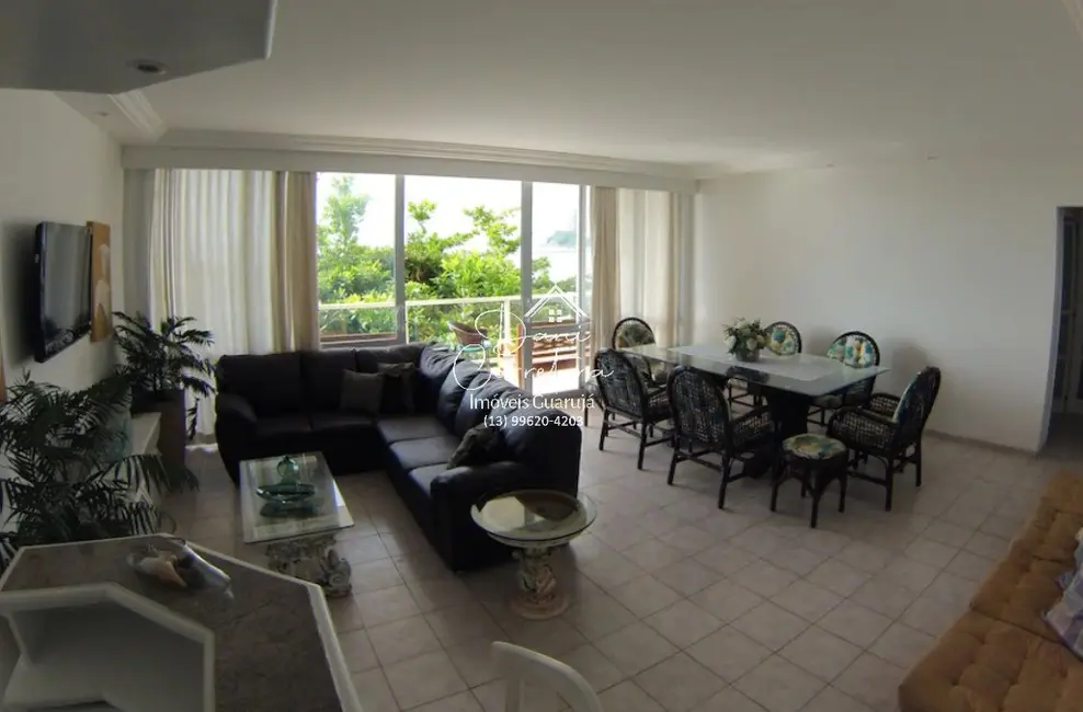 Apartamento com 5 quartos à venda e para alugar, 220m2 em Pitangueiras, Guaruja - SP - imagem 3 Foto 3 de Apartamento com 5 quartos à venda e para alugar, 220m2 em Pitangueiras, Guaruja - SP