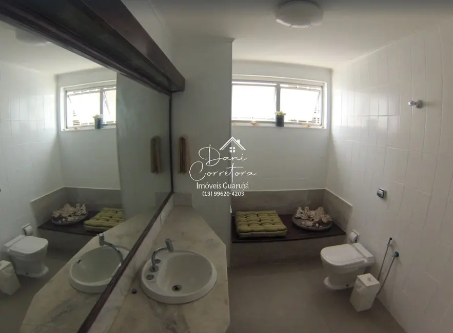Apartamento com 5 quartos à venda e para alugar, 220m2 em Pitangueiras, Guaruja - SP - imagem 8 Foto 8 de Apartamento com 5 quartos à venda e para alugar, 220m2 em Pitangueiras, Guaruja - SP
