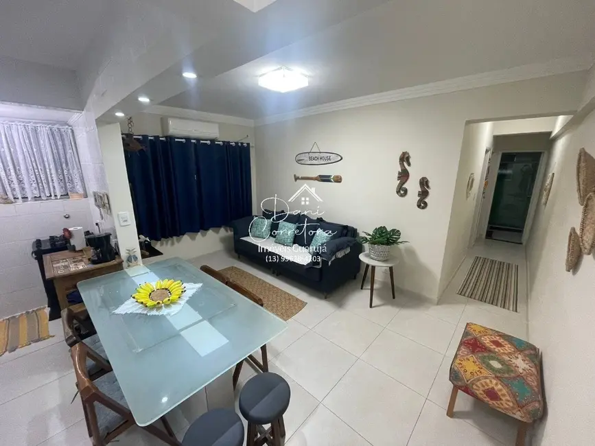 Foto 1 de Apartamento com 2 quartos à venda, 61m2 em Tombo, Guaruja - SP