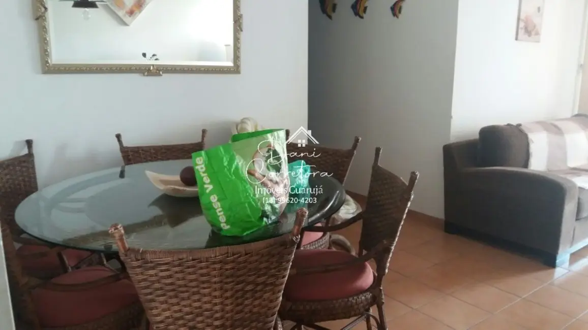 Apartamento com 2 quartos à venda, 75m2 em Enseada, Guaruja - SP - imagem 6 Foto 6 de Apartamento com 2 quartos à venda, 75m2 em Enseada, Guaruja - SP
