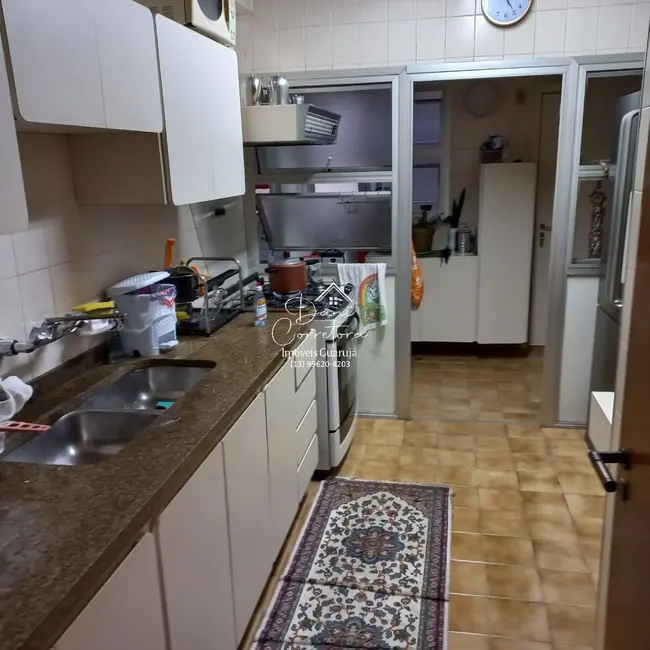 Apartamento com 3 quartos à venda, 130m2 em Pitangueiras, Guaruja - SP - imagem 7 Foto 7 de Apartamento com 3 quartos à venda, 130m2 em Pitangueiras, Guaruja - SP