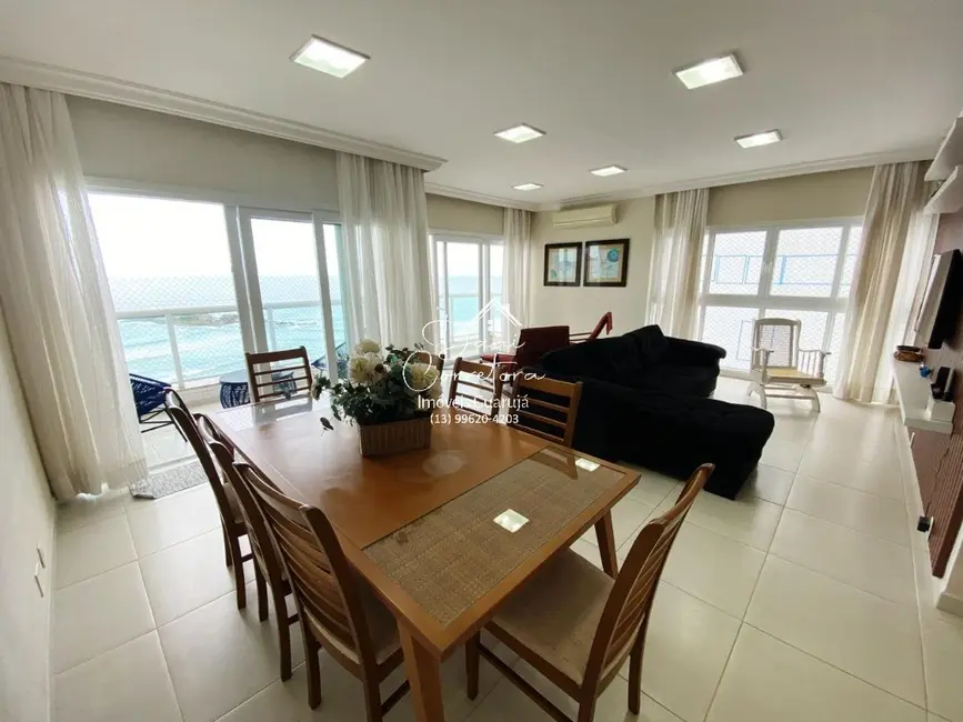Foto 1 de Apartamento com 3 quartos à venda, 150m2 em Pitangueiras, Guaruja - SP