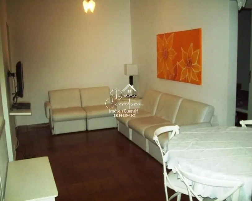 Foto 1 de Apartamento com 2 quartos à venda e para alugar, 65m2 em Pitangueiras, Guaruja - SP