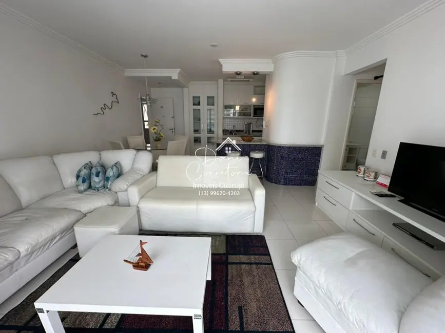 Foto 1 de Apartamento com 2 quartos à venda, 78m2 em Vila Alzira, Guaruja - SP