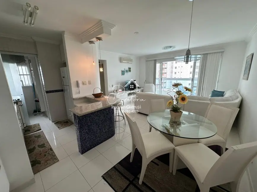 Foto 4 de Apartamento com 2 quartos à venda, 78m2 em Vila Alzira, Guaruja - SP