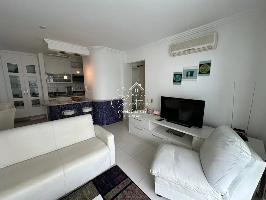 Foto 5 de Apartamento com 2 quartos à venda, 78m2 em Vila Alzira, Guaruja - SP