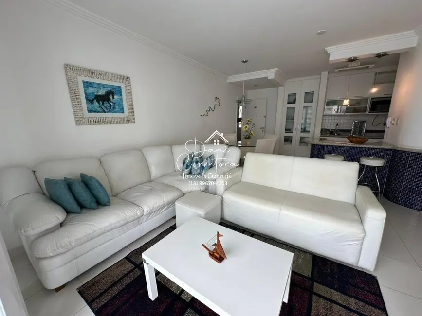 Foto 2 de Apartamento com 2 quartos à venda, 78m2 em Vila Alzira, Guaruja - SP