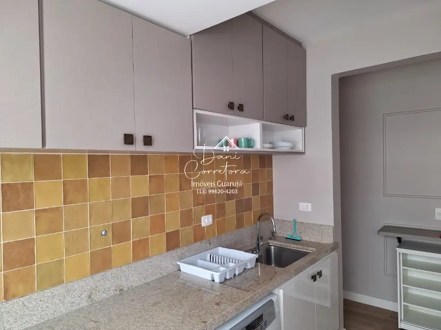 Foto 9 de Apartamento com 2 quartos à venda e para alugar, 60m2 em Vila Alzira, Guaruja - SP