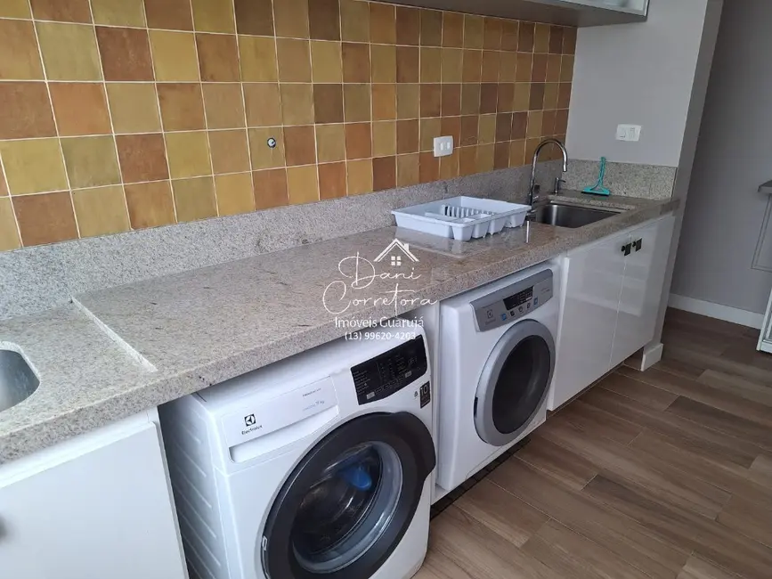 Foto 8 de Apartamento com 2 quartos à venda e para alugar, 60m2 em Vila Alzira, Guaruja - SP