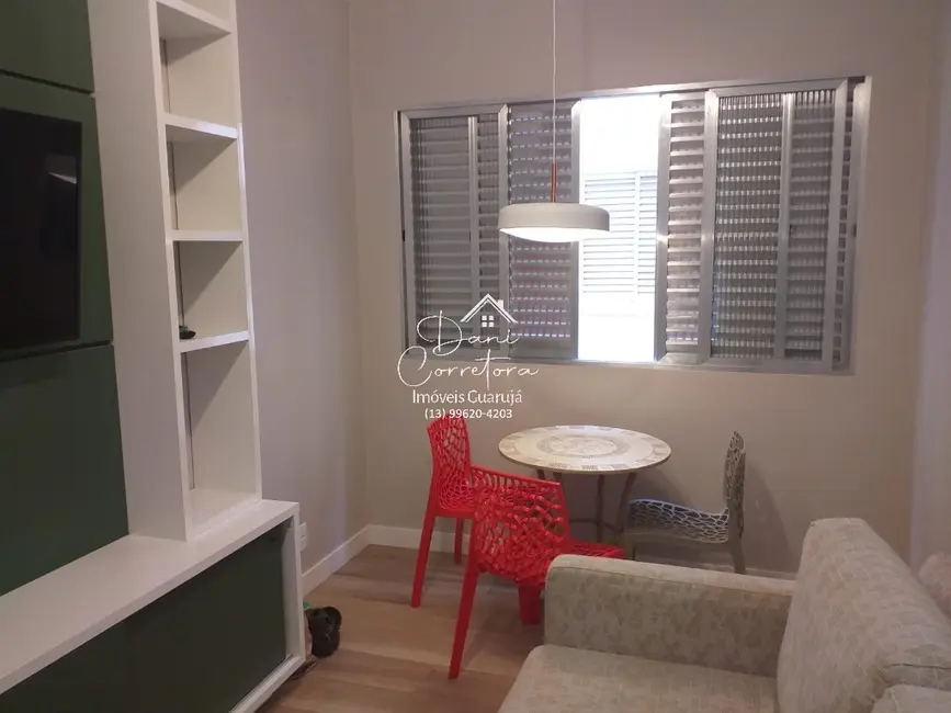Foto 4 de Apartamento com 2 quartos à venda e para alugar, 60m2 em Vila Alzira, Guaruja - SP