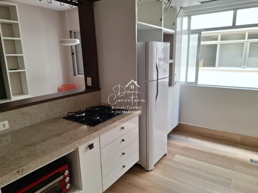 Foto 7 de Apartamento com 2 quartos à venda e para alugar, 60m2 em Vila Alzira, Guaruja - SP