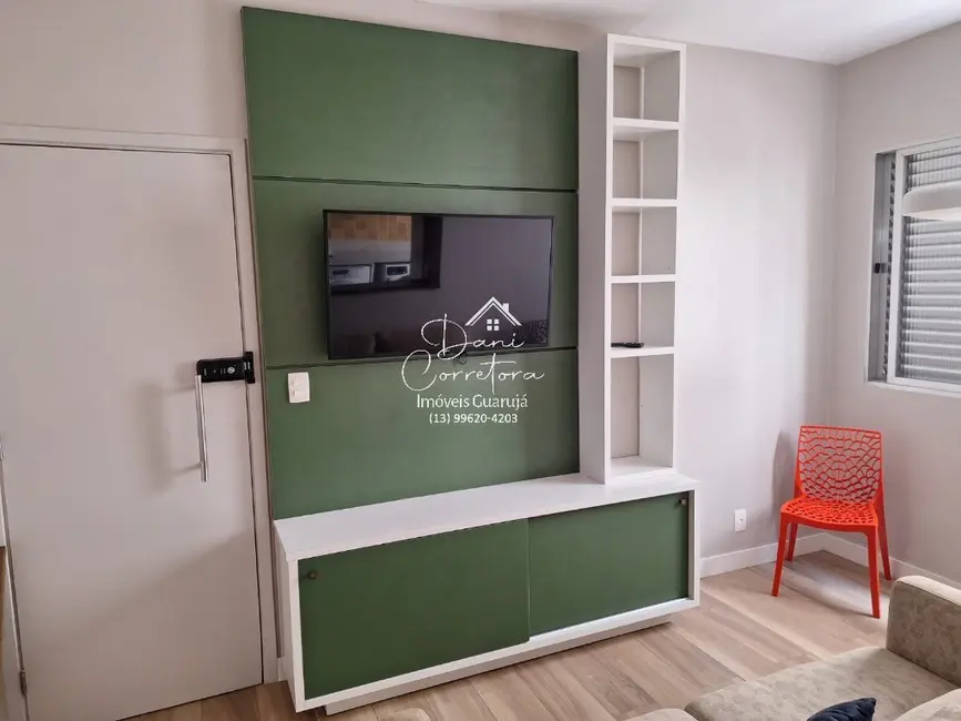 Foto 3 de Apartamento com 2 quartos à venda e para alugar, 60m2 em Vila Alzira, Guaruja - SP