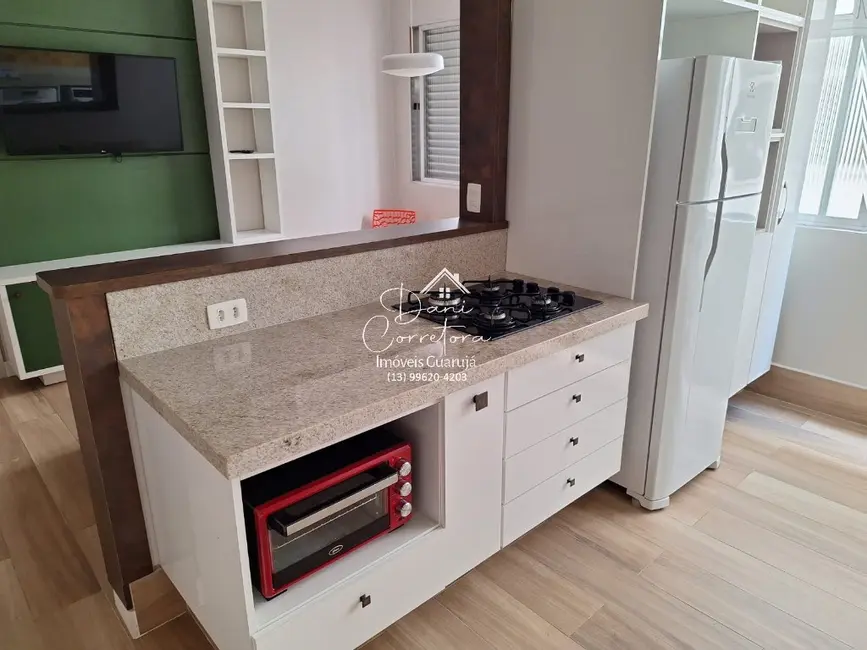 Foto 6 de Apartamento com 2 quartos à venda e para alugar, 60m2 em Vila Alzira, Guaruja - SP