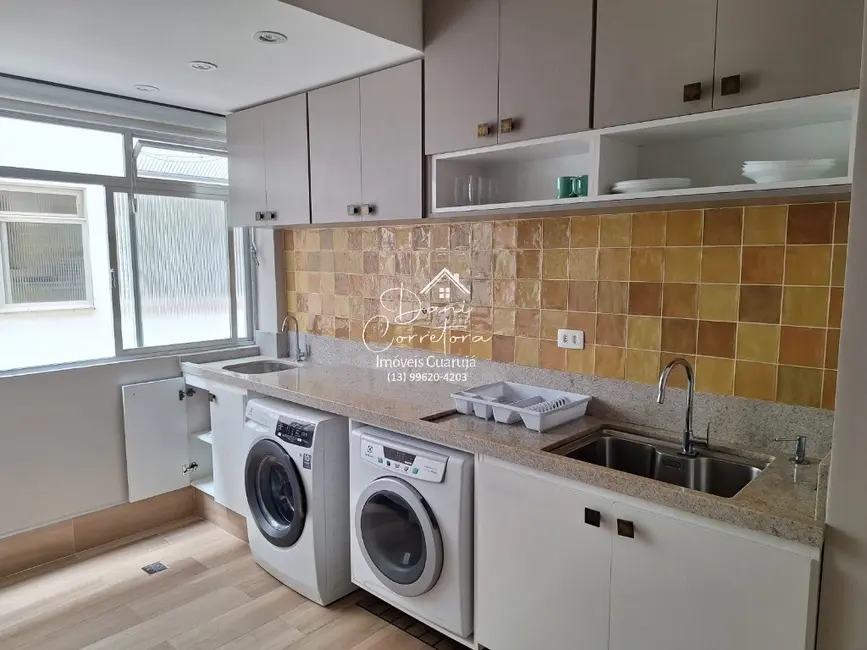 Foto 5 de Apartamento com 2 quartos à venda e para alugar, 60m2 em Vila Alzira, Guaruja - SP