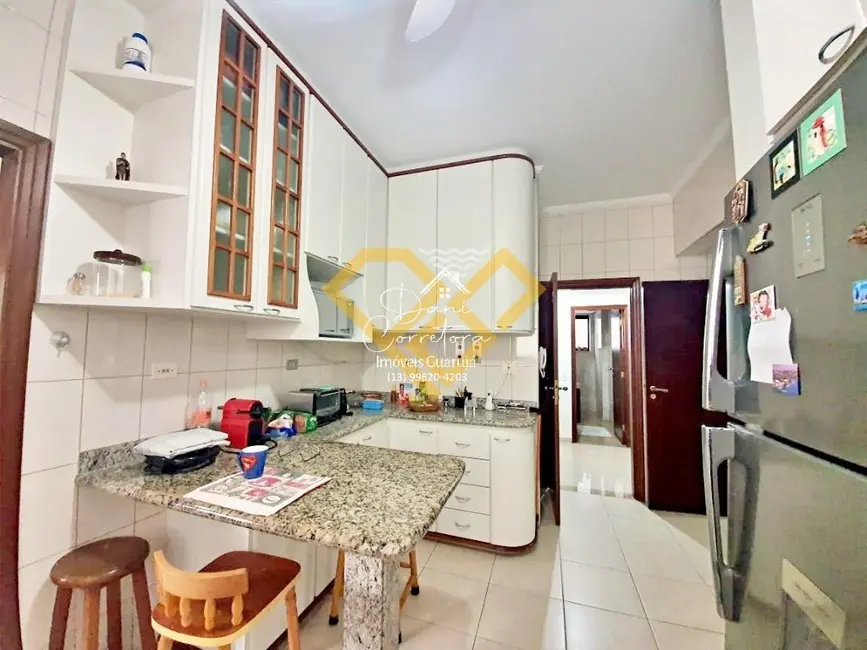 Apartamento com 3 quartos à venda, 154m2 em Aparecida, Santos - SP - imagem 6 Foto 6 de Apartamento com 3 quartos à venda, 154m2 em Aparecida, Santos - SP