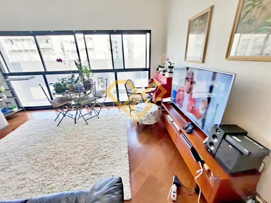 Apartamento com 3 quartos à venda, 154m2 em Aparecida, Santos - SP - imagem 3 Foto 3 de Apartamento com 3 quartos à venda, 154m2 em Aparecida, Santos - SP