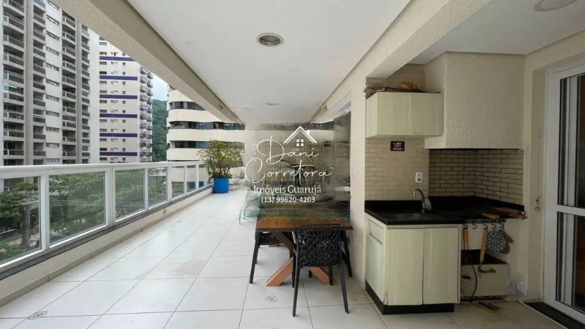 Foto 2 de Apartamento com 3 quartos à venda e para alugar, 168m2 em Pitangueiras, Guaruja - SP